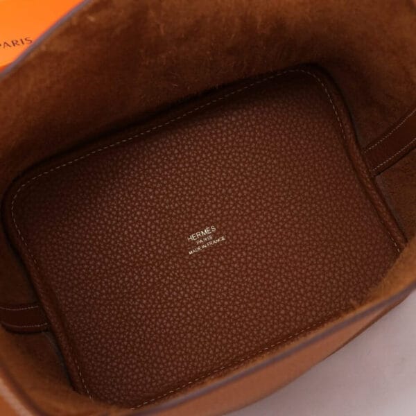 Hermes Picotin Lock 22 bag Khaki - Image 8