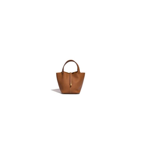 Hermes Picotin Lock 22 bag Khaki