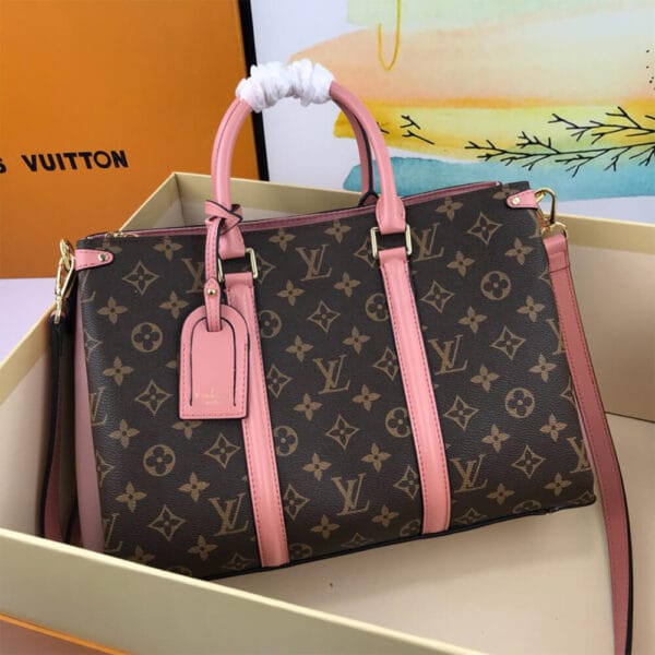 Louis Vuitton SOUFFLOT MM black - Image 2