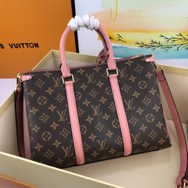 Louis Vuitton SOUFFLOT MM black - Image 4