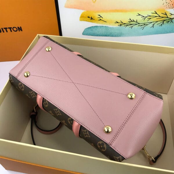 Louis Vuitton SOUFFLOT MM black - Image 5