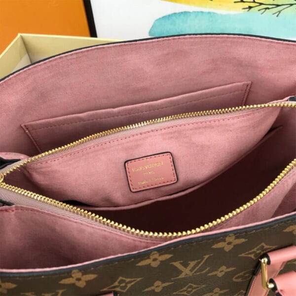 Louis Vuitton SOUFFLOT MM black - Image 7