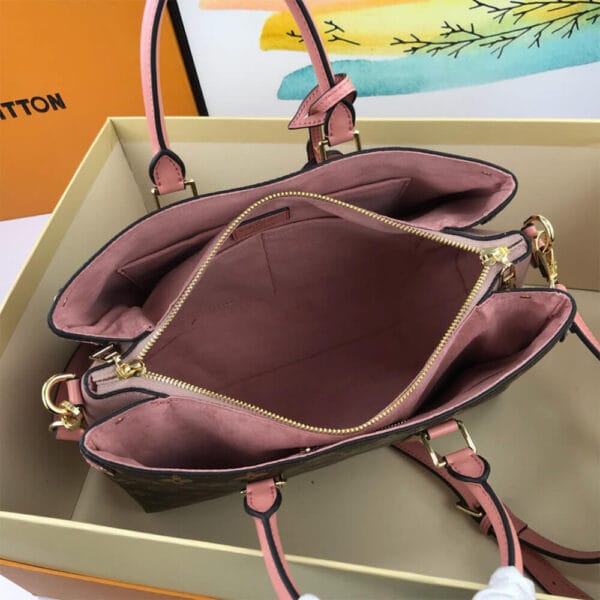 Louis Vuitton SOUFFLOT MM black - Image 8