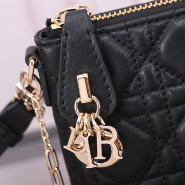 MISS DIOR MIDI MINI BAG black - Image 6