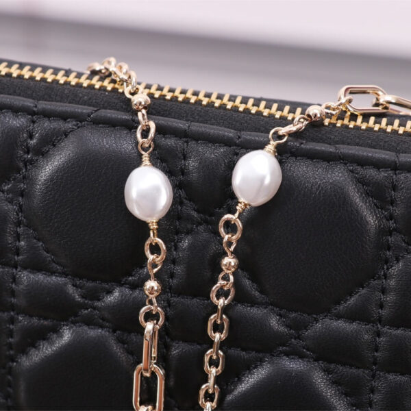 MISS DIOR MIDI MINI BAG black - Image 7