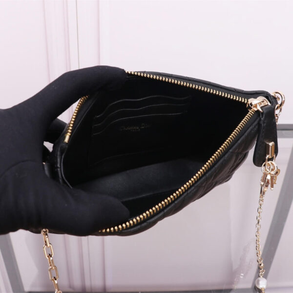 MISS DIOR MIDI MINI BAG black - Image 9