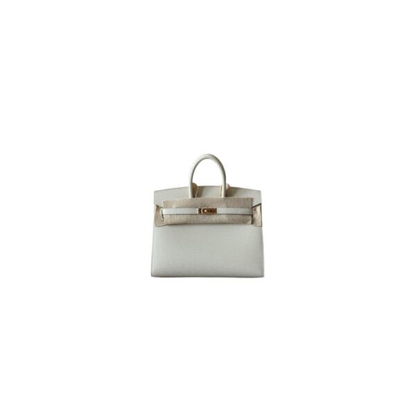 Hermès Birkin 25 Sellier(High-end Grade) White