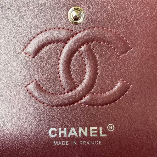 CHANEL SMALL CLASSIC HANDBAG black - Image 7