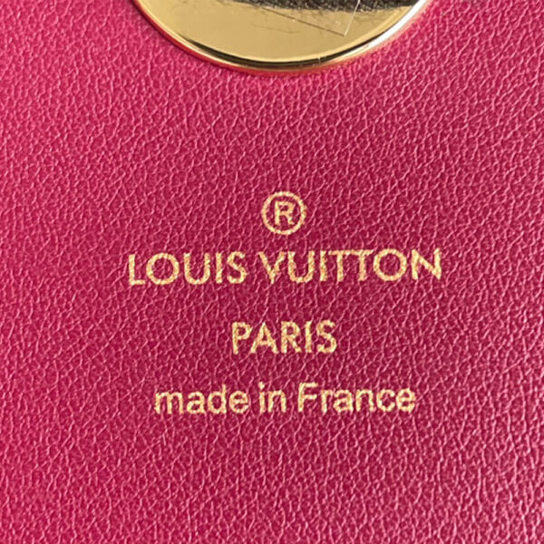 Louis Vuitton FLORE CHAIN WALLET dark brown - Image 7