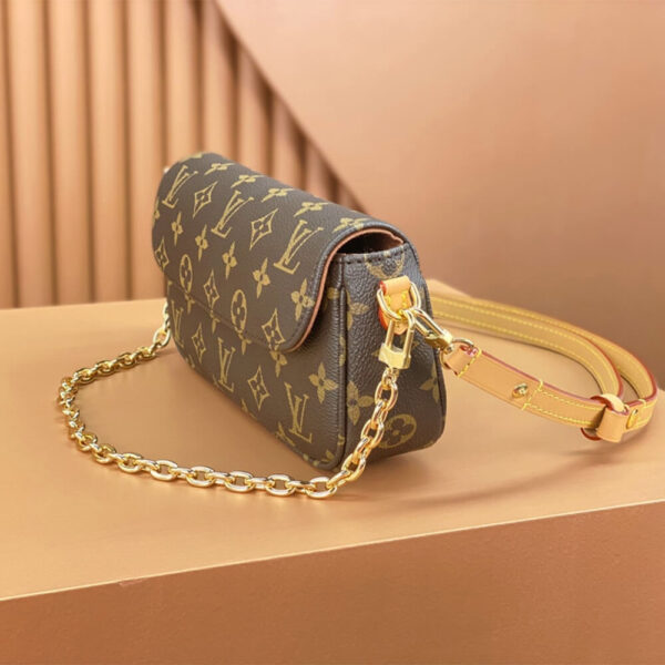 LV Wallet On Chain Ivy black - Image 3