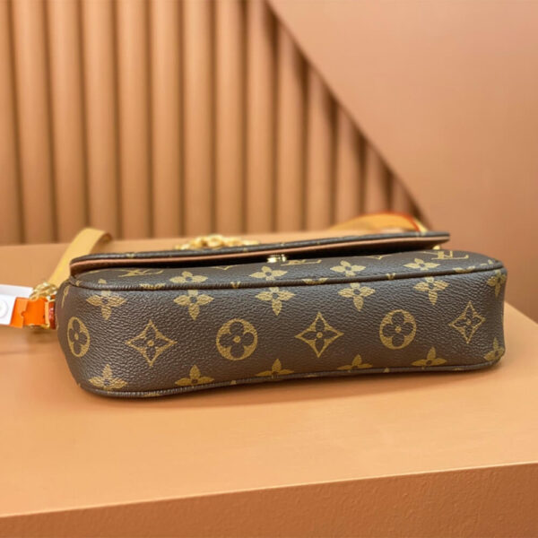 LV Wallet On Chain Ivy black - Image 5