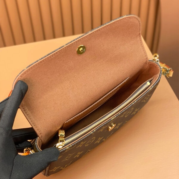 LV Wallet On Chain Ivy black - Image 8