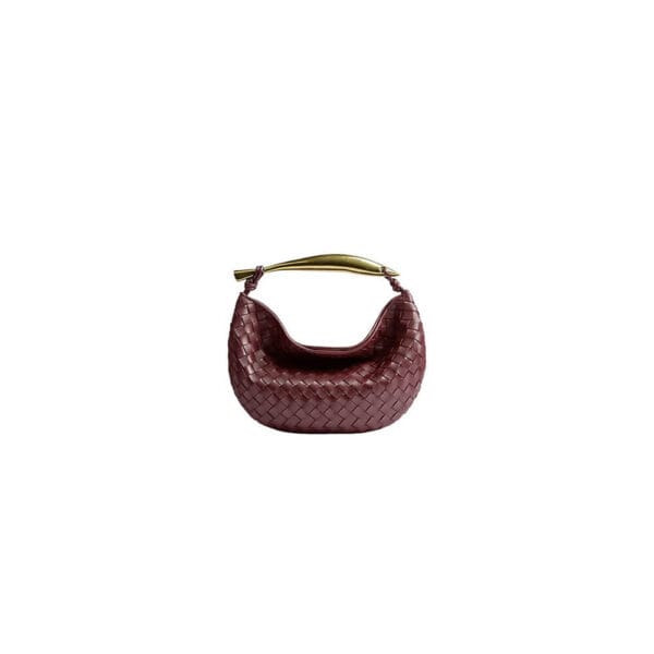 Bottega Veneta Medium Sardine Handbag Red