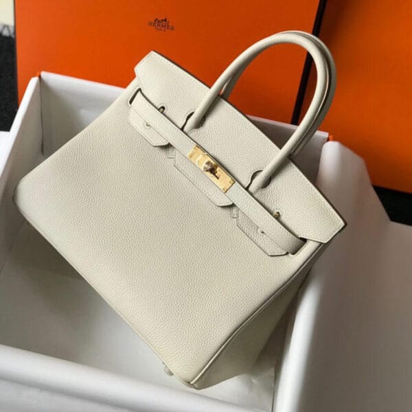 Hermes Birkin 35 Beige - Image 2