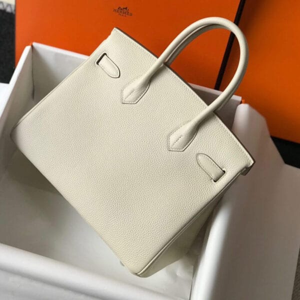 Hermes Birkin 35 Beige - Image 4