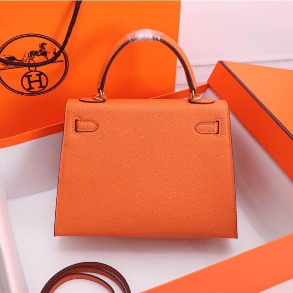 Hermes Kelly 25 Khaki - Image 4