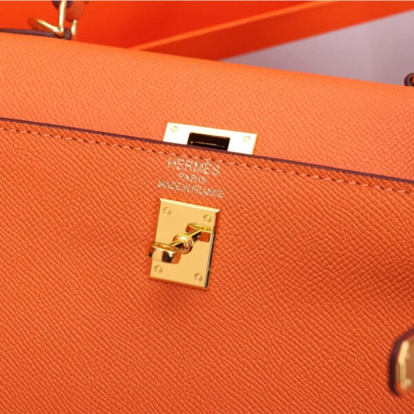 Hermes Kelly 25 Khaki - Image 5