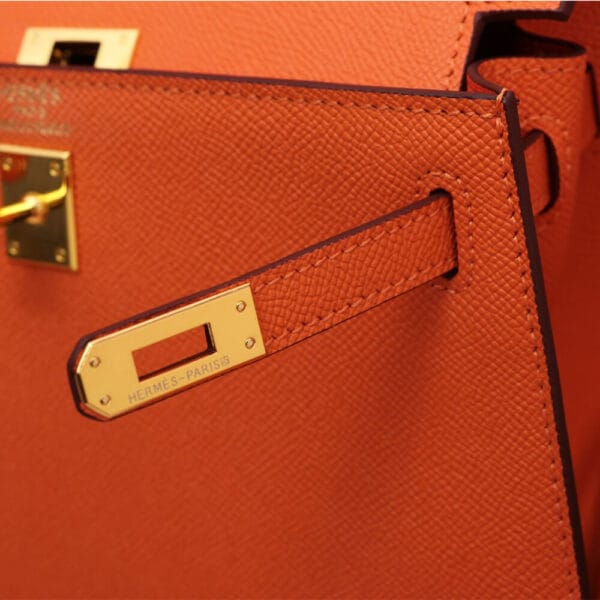Hermes Kelly 25 Khaki - Image 6
