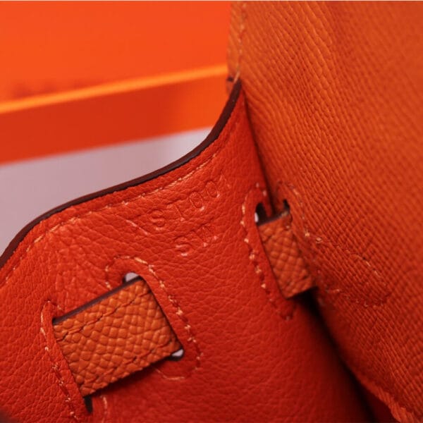 Hermes Kelly 25 Khaki - Image 7