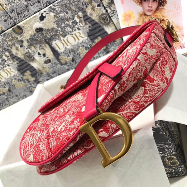 Dior SADDLE BAG Khaki - Image 5