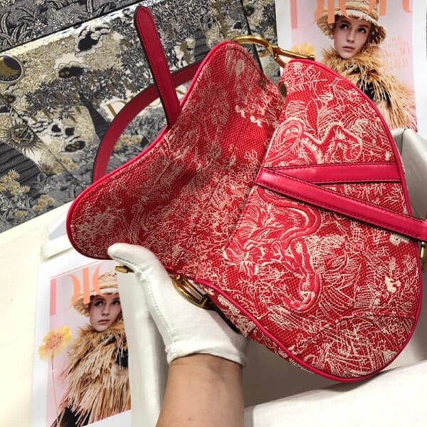 Dior SADDLE BAG Khaki - Image 6