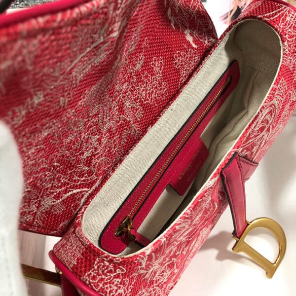Dior SADDLE BAG Khaki - Image 8