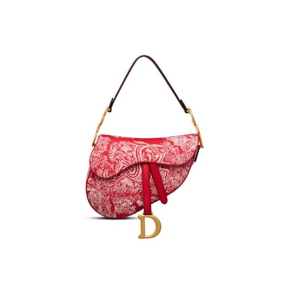 Dior SADDLE BAG Khaki
