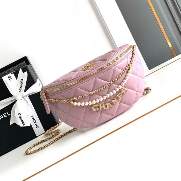 Chanel Waist bag White - Image 2