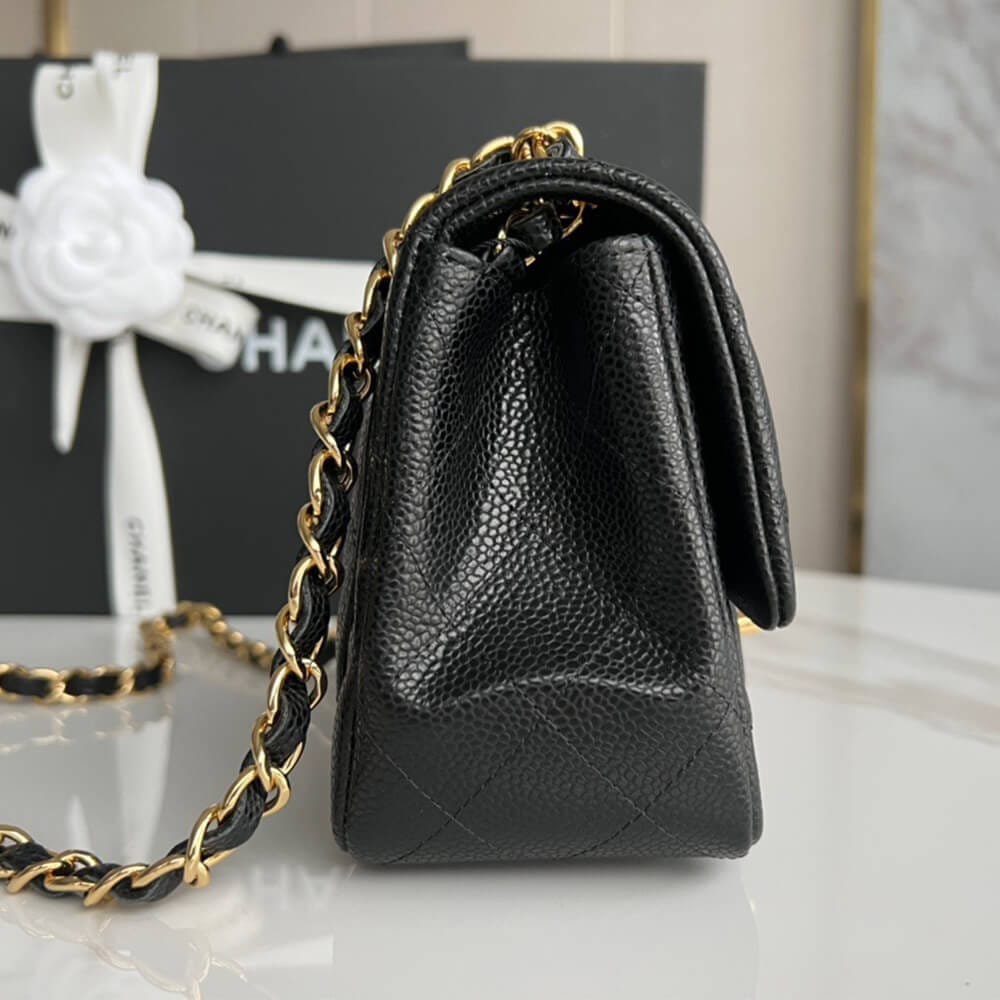 CHANEL MINI FLAP BAG black - Image 3