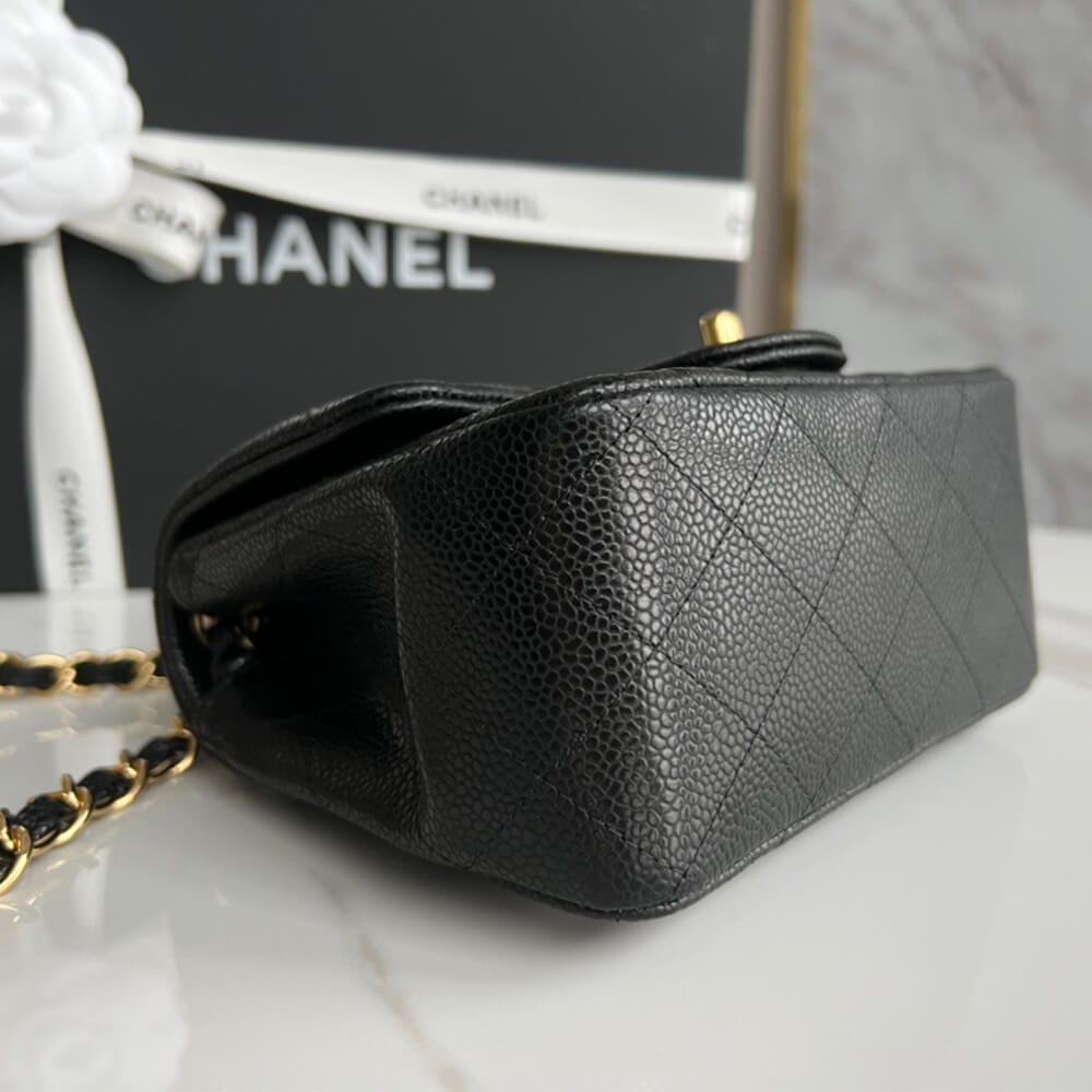 CHANEL MINI FLAP BAG black - Image 6