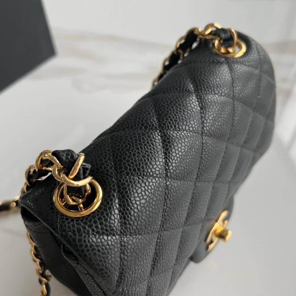 CHANEL MINI FLAP BAG black - Image 7