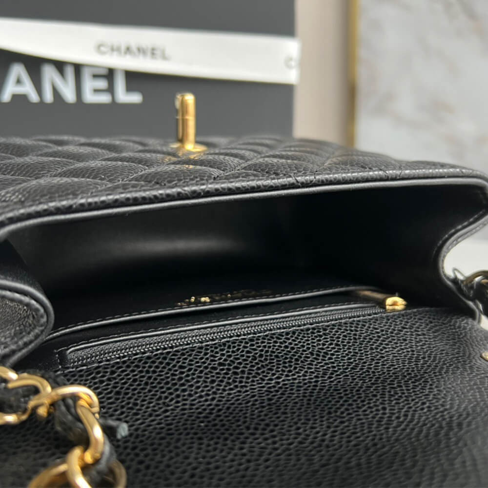 CHANEL MINI FLAP BAG black - Image 8