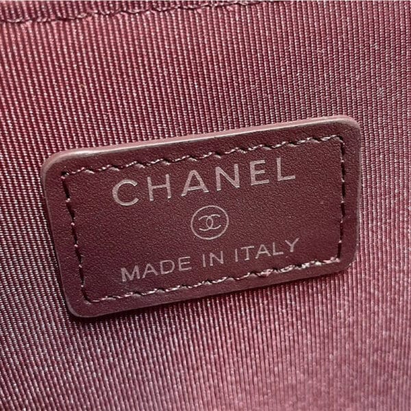 Chanel Classic Zipped Card Holder black - Image 6