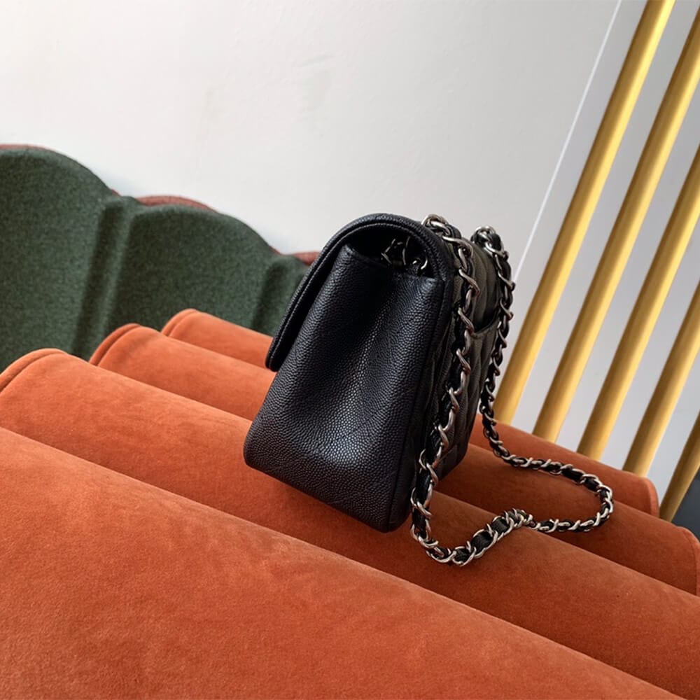 Chanel MINI FLAP BAG(high-end grade) black - Image 3