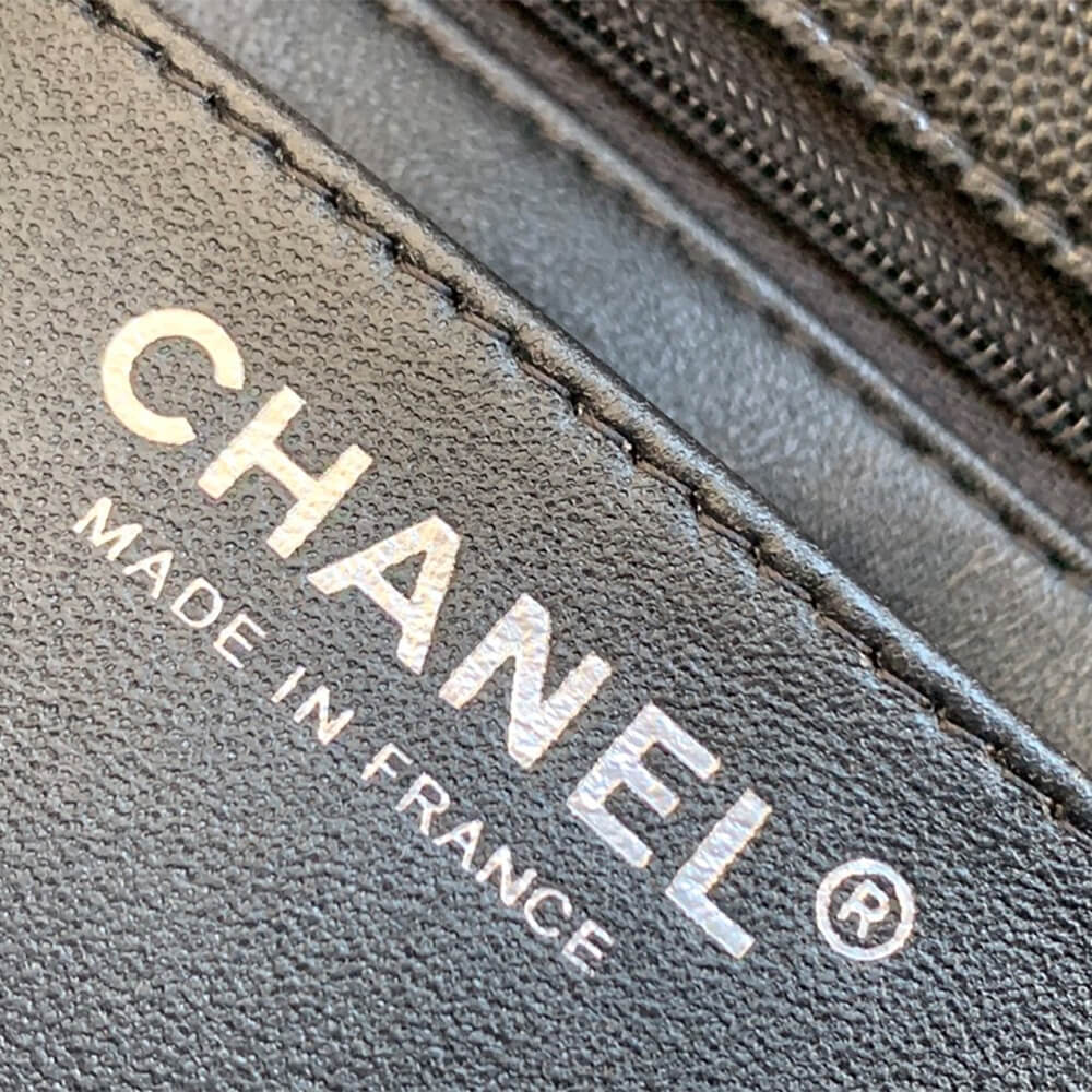 Chanel MINI FLAP BAG(high-end grade) black - Image 7