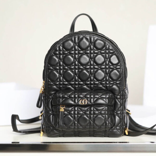 SMALL DIOR BACKPACK black - Image 2