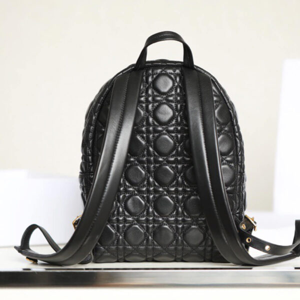SMALL DIOR BACKPACK black - Image 4