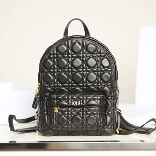 SMALL DIOR BACKPACK black - Image 8