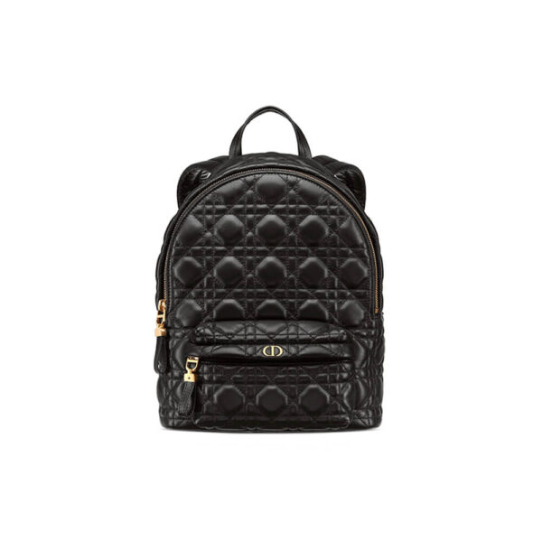 SMALL DIOR BACKPACK black