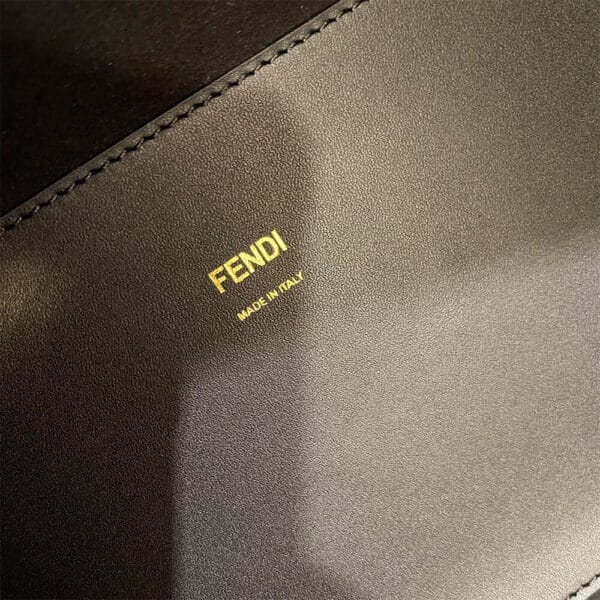 FENDI SUNSHINE Medium Tote Bag black - Image 7