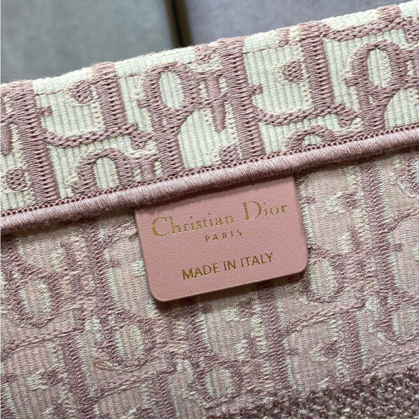 SMALL DIOR BOOK TOTE White - Image 7