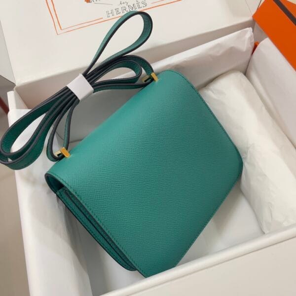 Hermes Constance 19(high-end grade) Lake Blue - Image 4