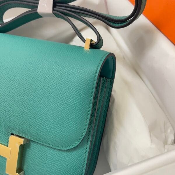 Hermes Constance 19(high-end grade) Lake Blue - Image 7