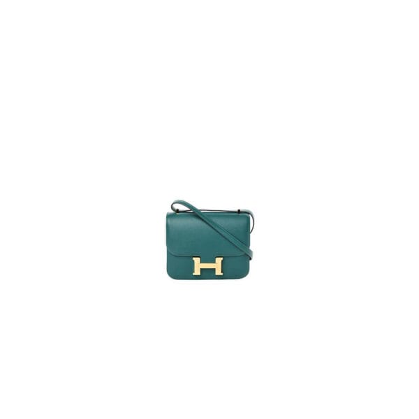 Hermes Constance 19(high-end grade) Lake Blue