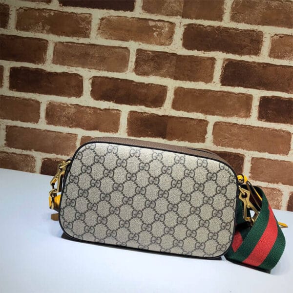 Gucci Neo Vintage GG Supreme Messenger Bag Beige - Image 4