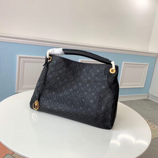 Louis Vuitton ARTSY MM black - Image 2