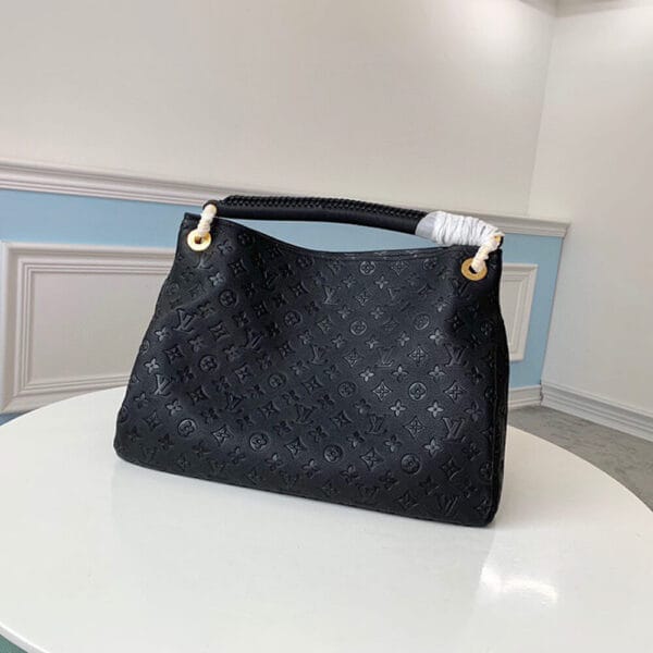 Louis Vuitton ARTSY MM black - Image 4