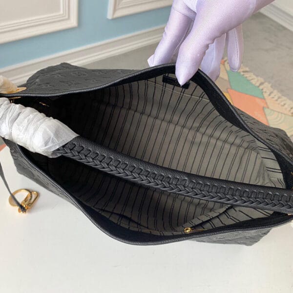 Louis Vuitton ARTSY MM black - Image 8