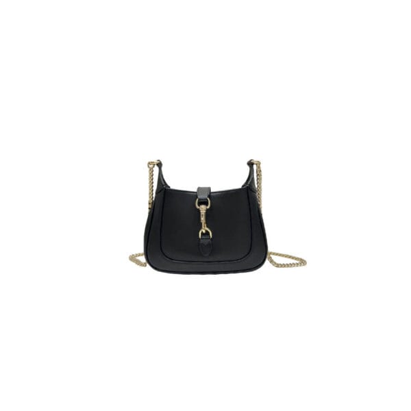 Gucci Jackie Notte Smooth surface Mini Bag black