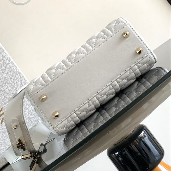 Small Lady Dior My ABCDior Bag Beige - Image 5